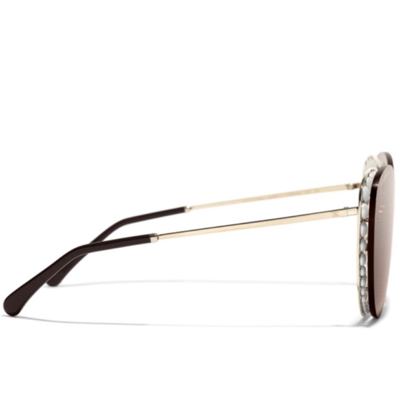 NEW, AUTHENTIC CHANEL CH 4236 H43 Sunglasses - Picture 7 of 7